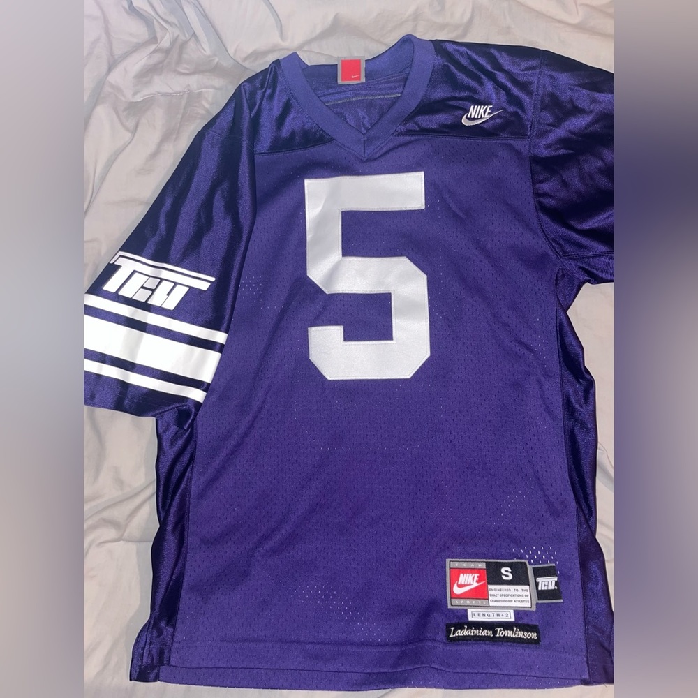 Ladainian Tomlinson TCU #5 ThrowBack Jersey